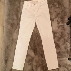 Light pastel pink J Brand designer jeans